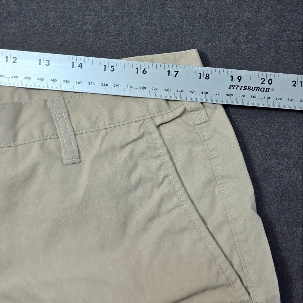 Columbia PFG Khaki Tan LSU‎ Tigers Fan Gear Embroidered Chino Shorts Mens 38
